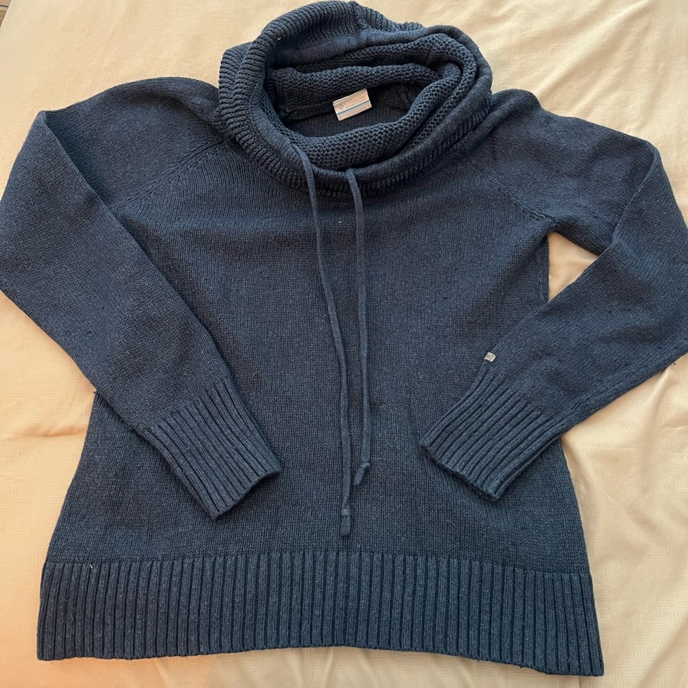 Columbia Cowl Neck Sweater